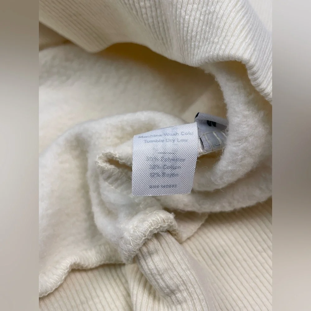 Marine Layer Cozy Cream Knit Sweater - Picture 6 of 9